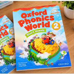 آکسفورد فونیکس ورلد 2 Oxford Phonics World