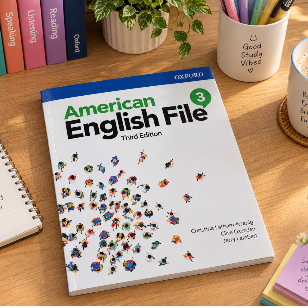 انگلیش فایل English File 3
