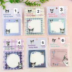 استیک نوت شفاف اکلیلی کرومی