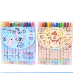 مداد شمعی 12 عددی