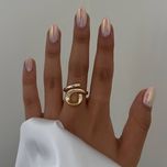 انگشترهای دفرمه