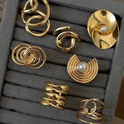 انگشترهای دفرمه