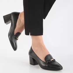 کفش مجلسی تمام چرم کد 514