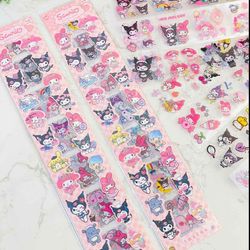 استیکر بلند کرومی