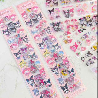 استیکر بلند کرومی