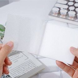 استیک نوت شفاف سفید اکلیلی شاین دار