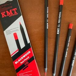 مداد قرمز کی ام تی بدنه مشکی