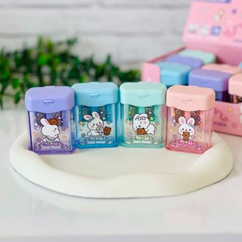 تراش مخزن دار دو تیغه کیوت خرگوش و تدی