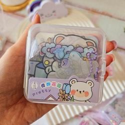 ست استیکر و جاکلیدی خرگوشی