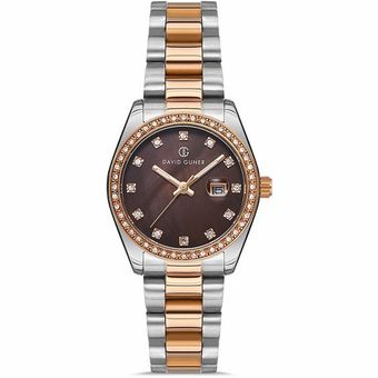 ساعت مچی دیوید گانر زنانه  DAVID GUNER DG-8084LA-E6