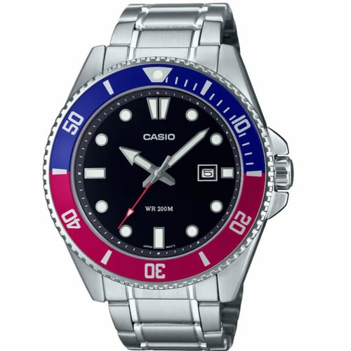 ساعت مچی کاسیو مردانه CASIO MDV-107D-1A3V