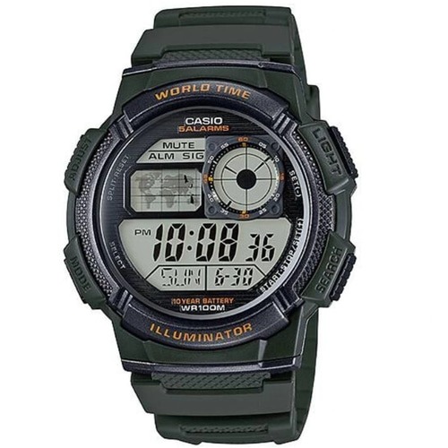 ساعت مچی کاسیو دیجیتال CASIO AE-1000W-3AV