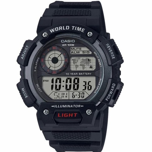 ساعت مچی کاسیو دیجیتال CASIO AE-1400WH-1A