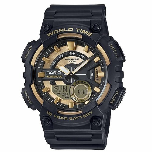 ساعت مچی کاسیو مردانه CASIO AEQ-110BW-9A