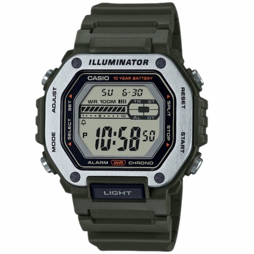 ساعت مچی مردانه کاسیو مدل MWD-110H-3AVDF