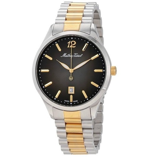 ساعت مچی متی تیسوت مردانه MATHEY TISSOT H411MBN
