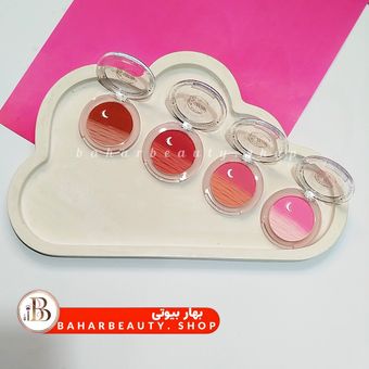 رژگونه دو رنگ ماه هدی موجی | رژگونه کرمی – پودری با جلوه طبیعی در شماره 01 تا 04