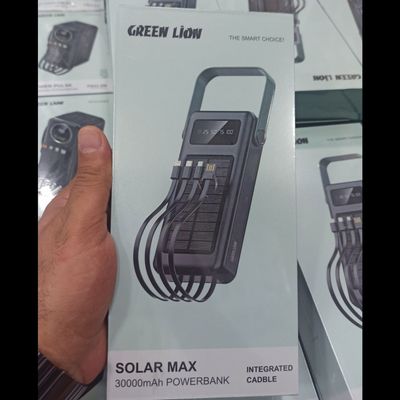 پاوربانک Solar Max مدل GL-PB72