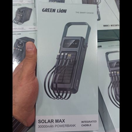 پاوربانک Solar Max مدل GL-PB72