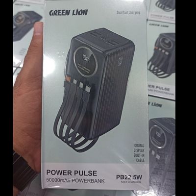 پاوربانک Green Lion مدل CK-105 (Power Pulse