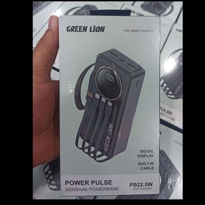 پاوربانک Green Lion مدل Power Pulse