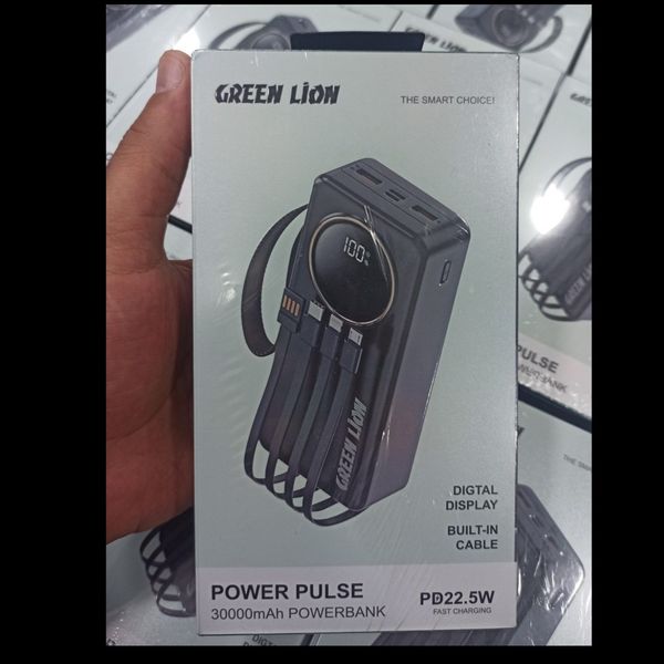 پاوربانک Green Lion مدل Power Pulse