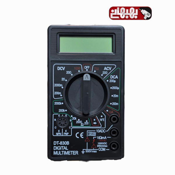 مولتی متر مدل DT-830B