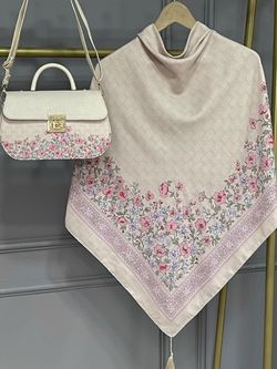 ست کیف و روسری طرح A3 کد 102