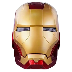 ماسک ایفای نقش مکانیکی آیرون من چراغدار و موزیکال طرح Ironman Markov