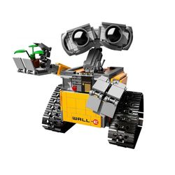 لگو ساختنی مدل وال ای WALL.E