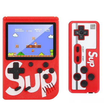 کنسول بازی sup game با دسته اضافه کد 400 بازی نوستالژی