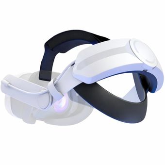 بند پشت سر strap مخصوص عینک واقعیت مجازی باطری دار meta quest 3 v 3s aubika