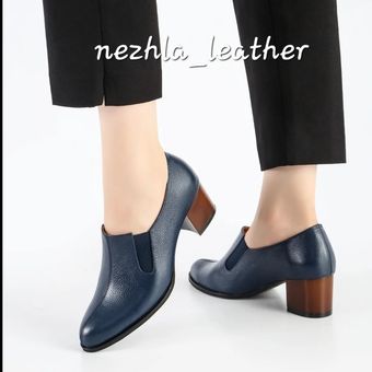 کفش تمام چرم کد 417