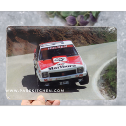 تابلو فلزی نوستالژیک 20*30 طرح ماشین 2