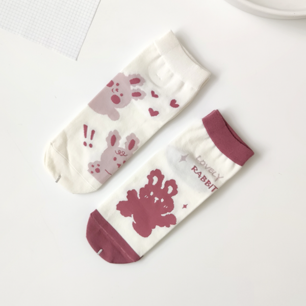 جوراب مچی فانتزی خرگوش