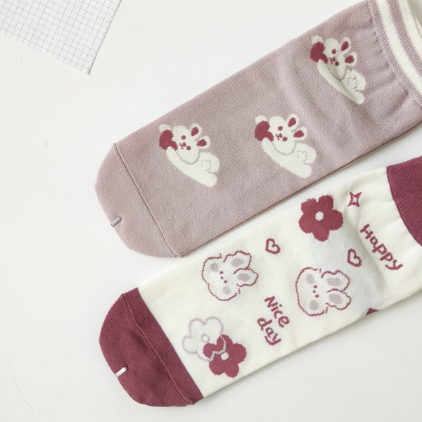 جوراب مچی فانتزی خرگوش