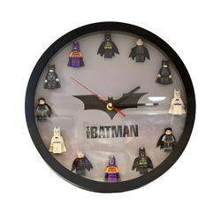 ساعت دیواری لگویی بتمن Batman کد 0000