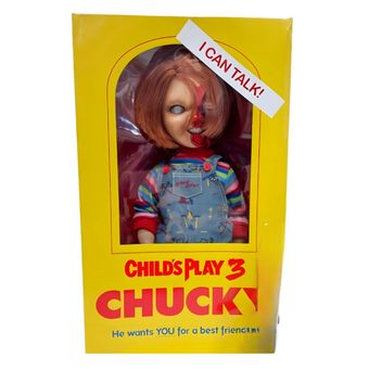 اکشن فیگور مزکو Mezco مدل عروسک چاکی  chucky