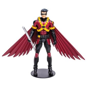 اکشن فیگور مکفارلن تویز مدل رد رابین طرح Multiverse Red Robin