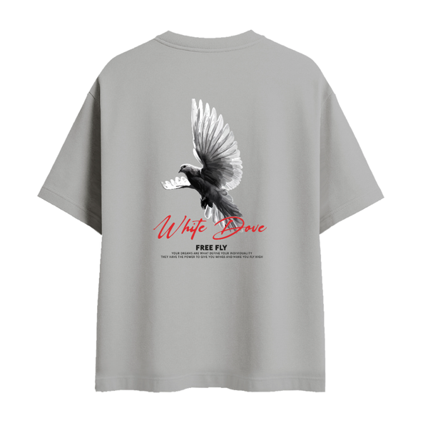 تیشرت کبوتر سفید(Withe Dove)