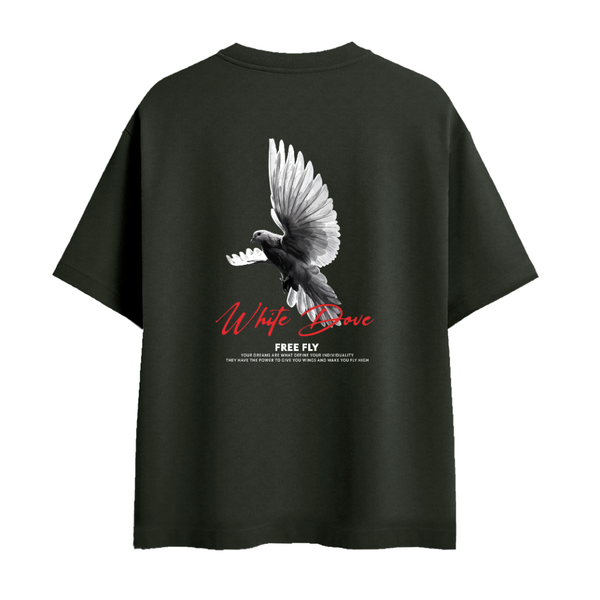 تیشرت کبوتر سفید(Withe Dove)