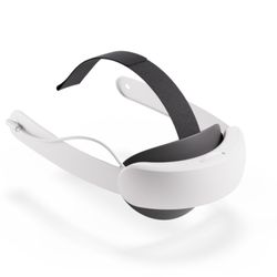 Meta Quest Elite Strap with Battery | بند باتری‌دار اورجینال برای Quest 3 / Quest 3S استوک اماراتی