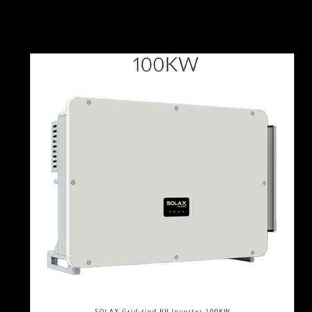 اینورترهای  SOLAX  100KW