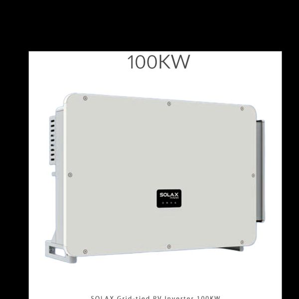 اینورترهای  SOLAX  100KW