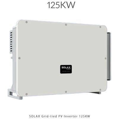 اینورتر  125 کیلووات سه فاز متصل به شبکه مدل X3-FTH-125K برند SOLAX