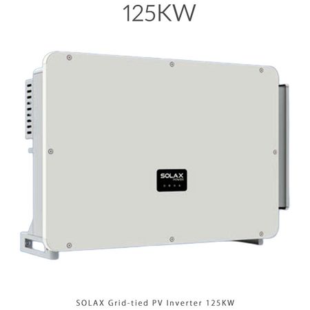اینورتر  125 کیلووات سه فاز متصل به شبکه مدل X3-FTH-125K برند SOLAX