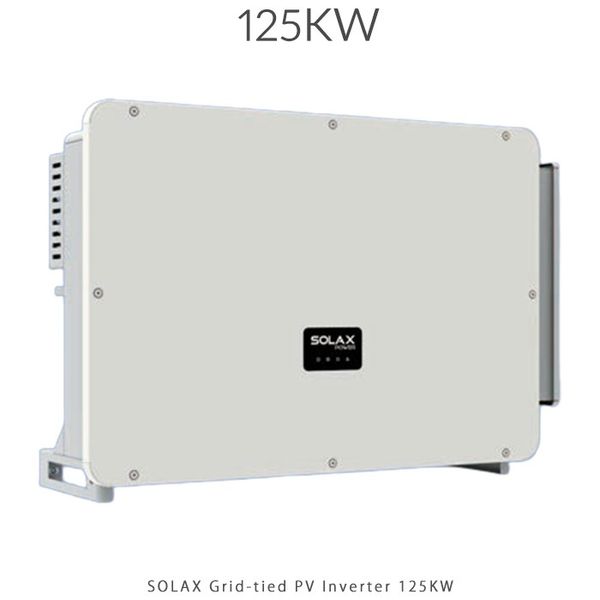 اینورتر  125 کیلووات سه فاز متصل به شبکه مدل X3-FTH-125K برند SOLAX