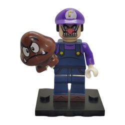 اکشن فیگور مدل سوپر ماریو طرح WALUIGI مجموعه 2 عددی