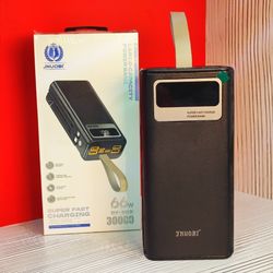 پاوربانک اوالی مدل T30000 ظرفیت 30000 میلی آمپر ساعت با گارانتی 6 ماهه