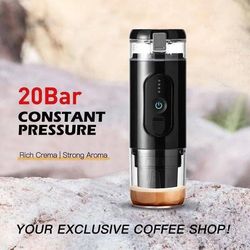 اسپرسوساز شارژی سفریCF1801